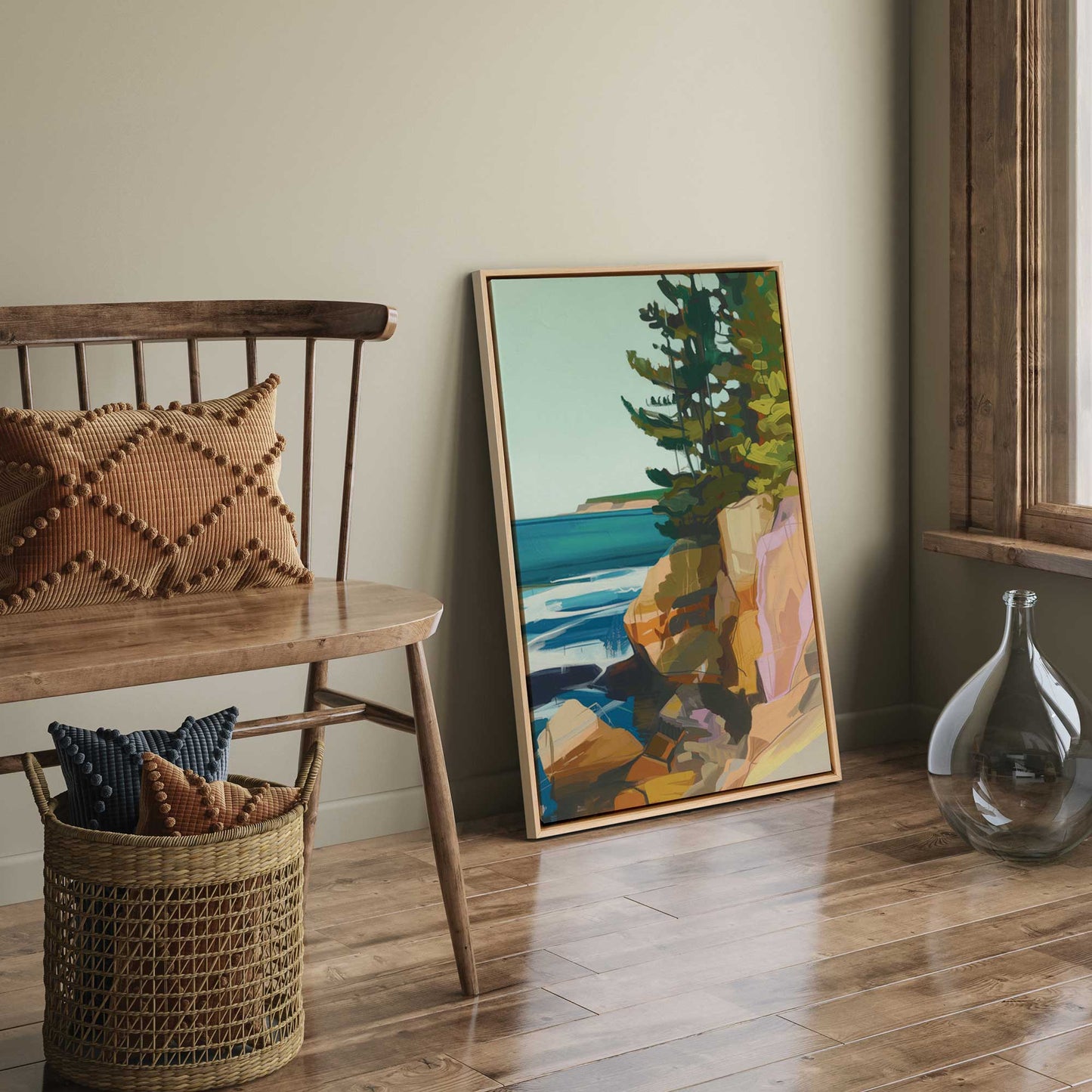 [LIFESTYLE],[SPECIAL],  Picture of art in a room