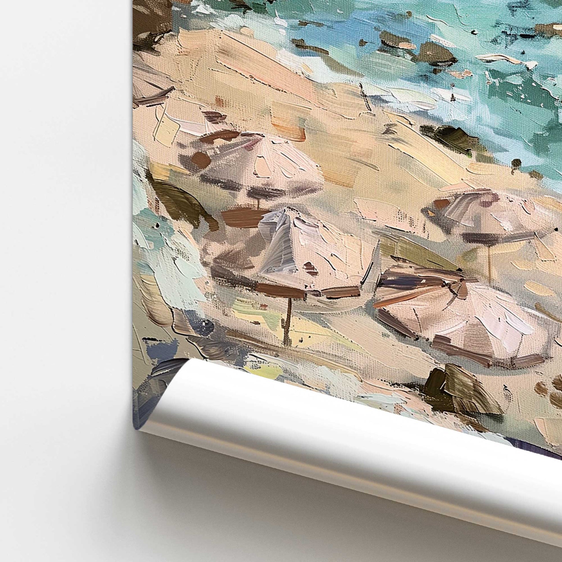 [color:Rolled Print], Picture of close up of art