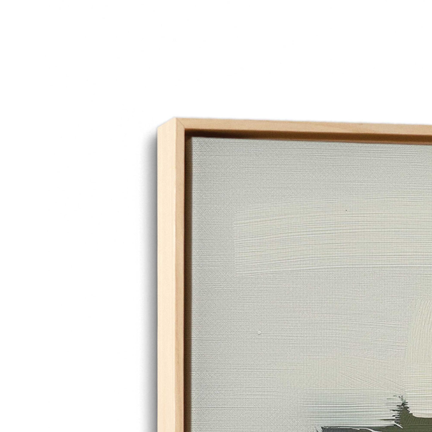 Pastel Beach Days Canvas Print, Set of 2