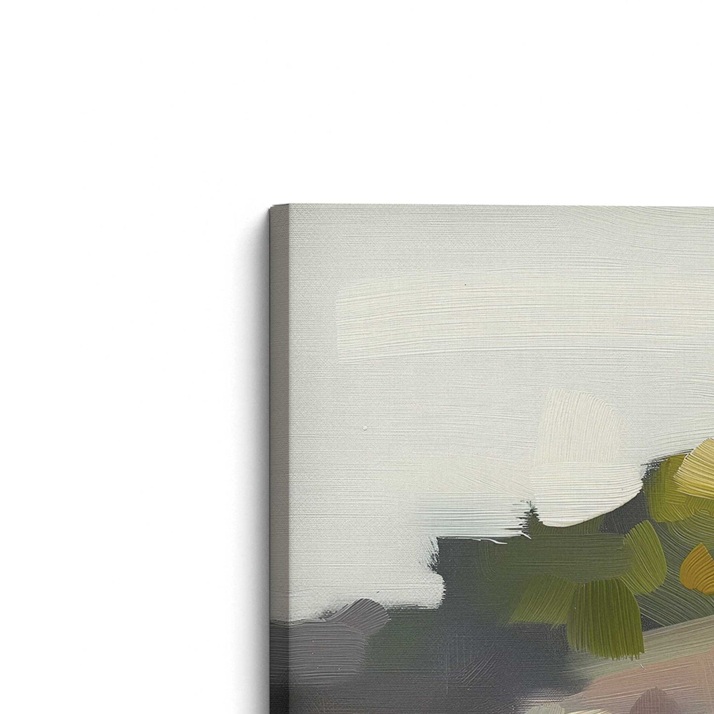 Pastel Beach Days Canvas Print, Set of 2