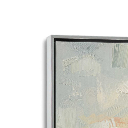 Calm Cliffside Coast Pair Canvas Print, Set of 2