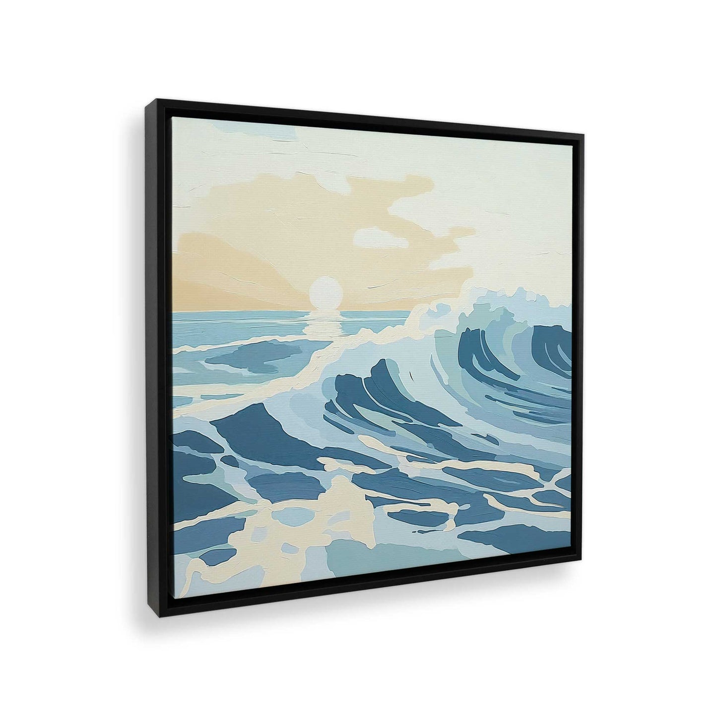 [Color:Satin Black], Picture of the corner of the art