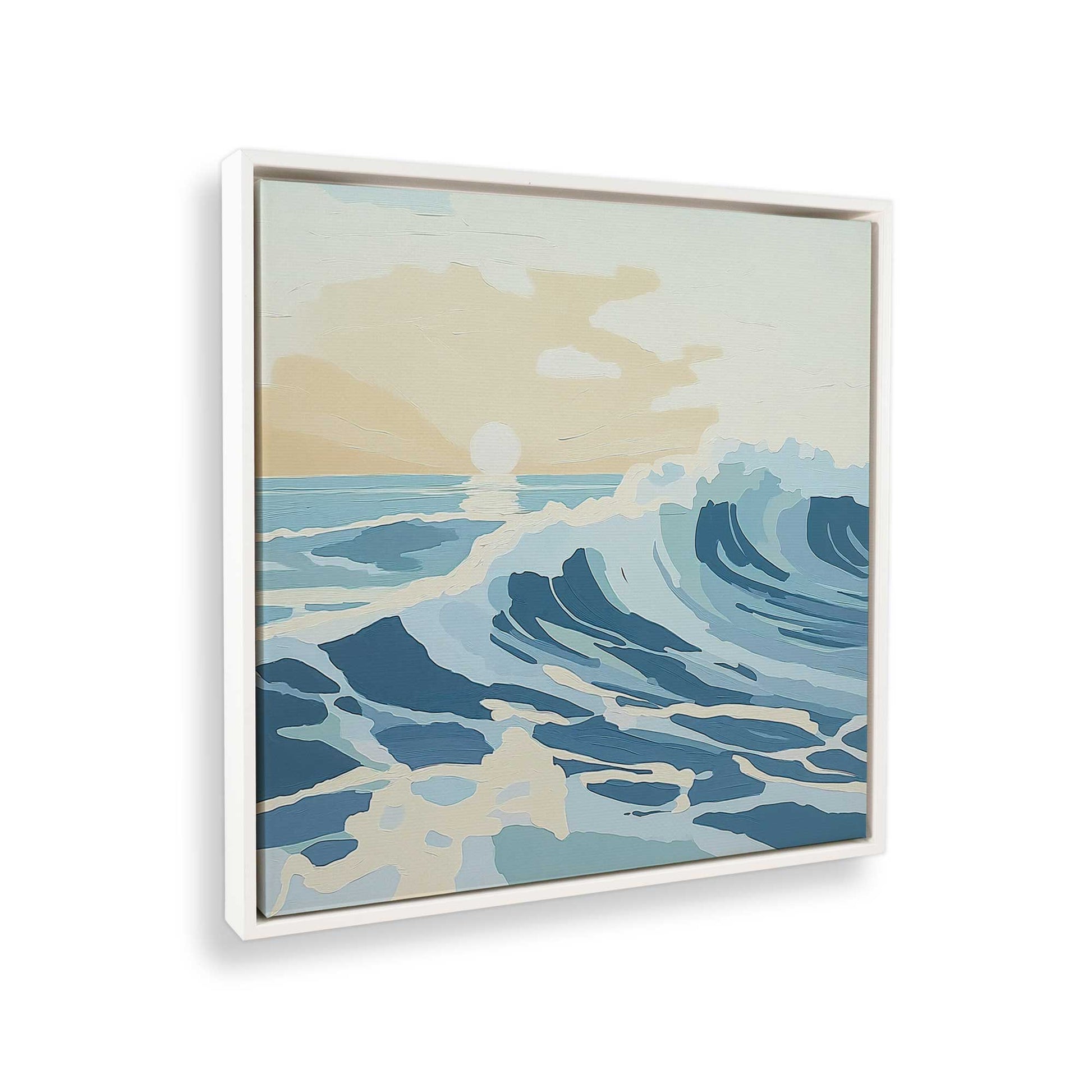 [Color:Opaque White], Picture of the corner of the art