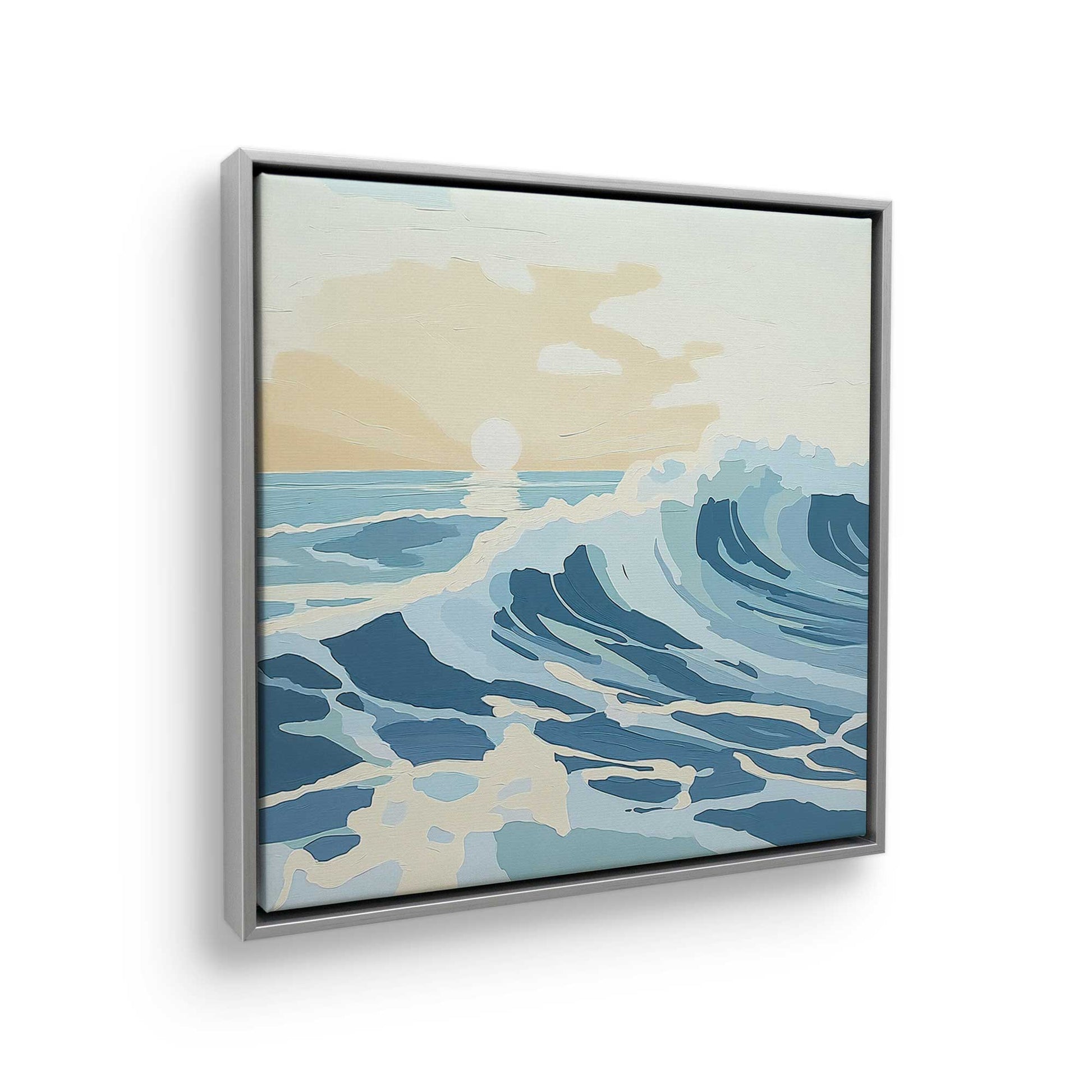 [Color:Polished Chrome], Picture of the corner of the art