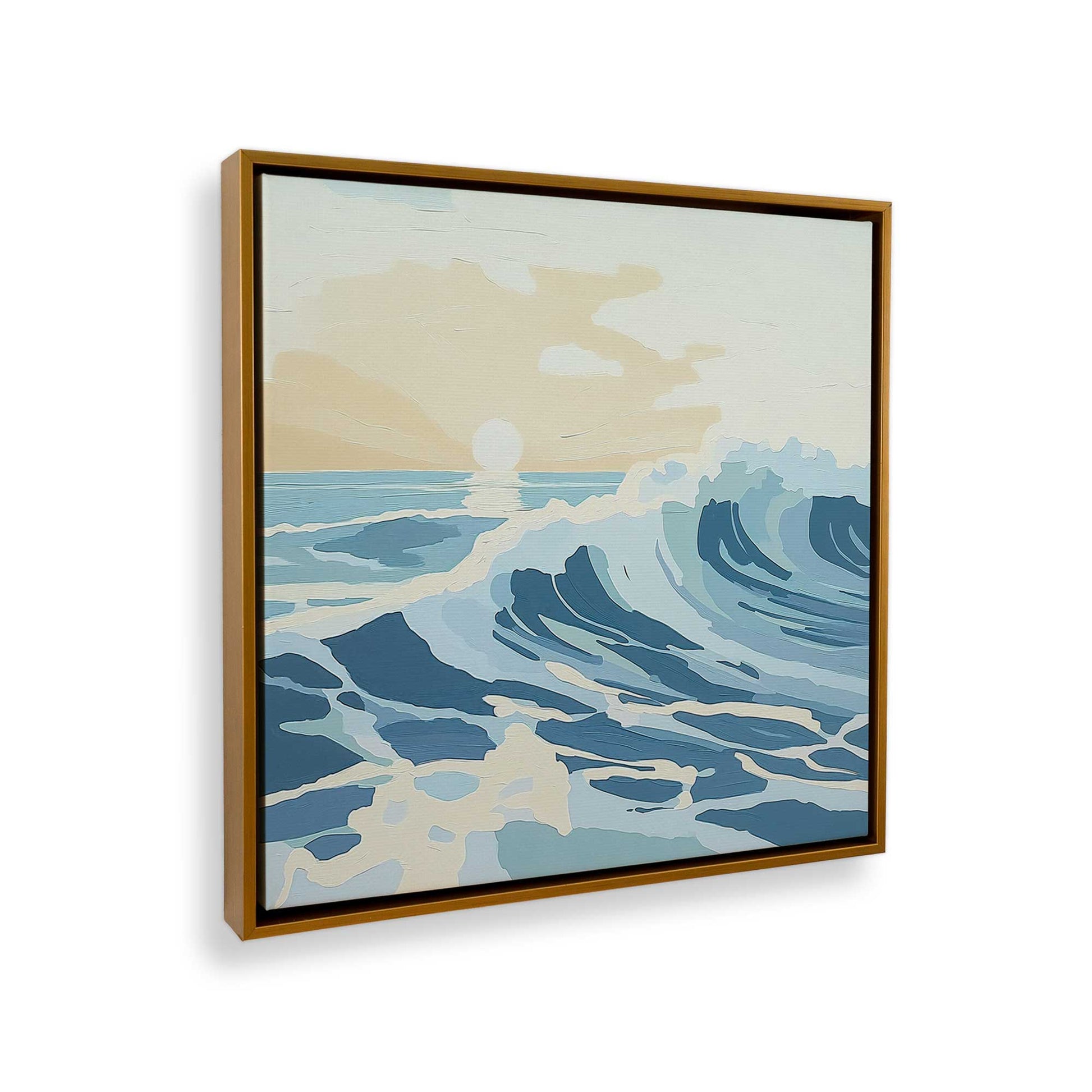[Color:Polished Gold], Picture of the corner of the art