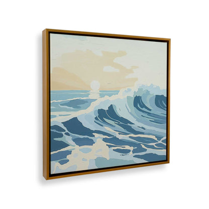 [Color:Polished Gold], Picture of the corner of the art