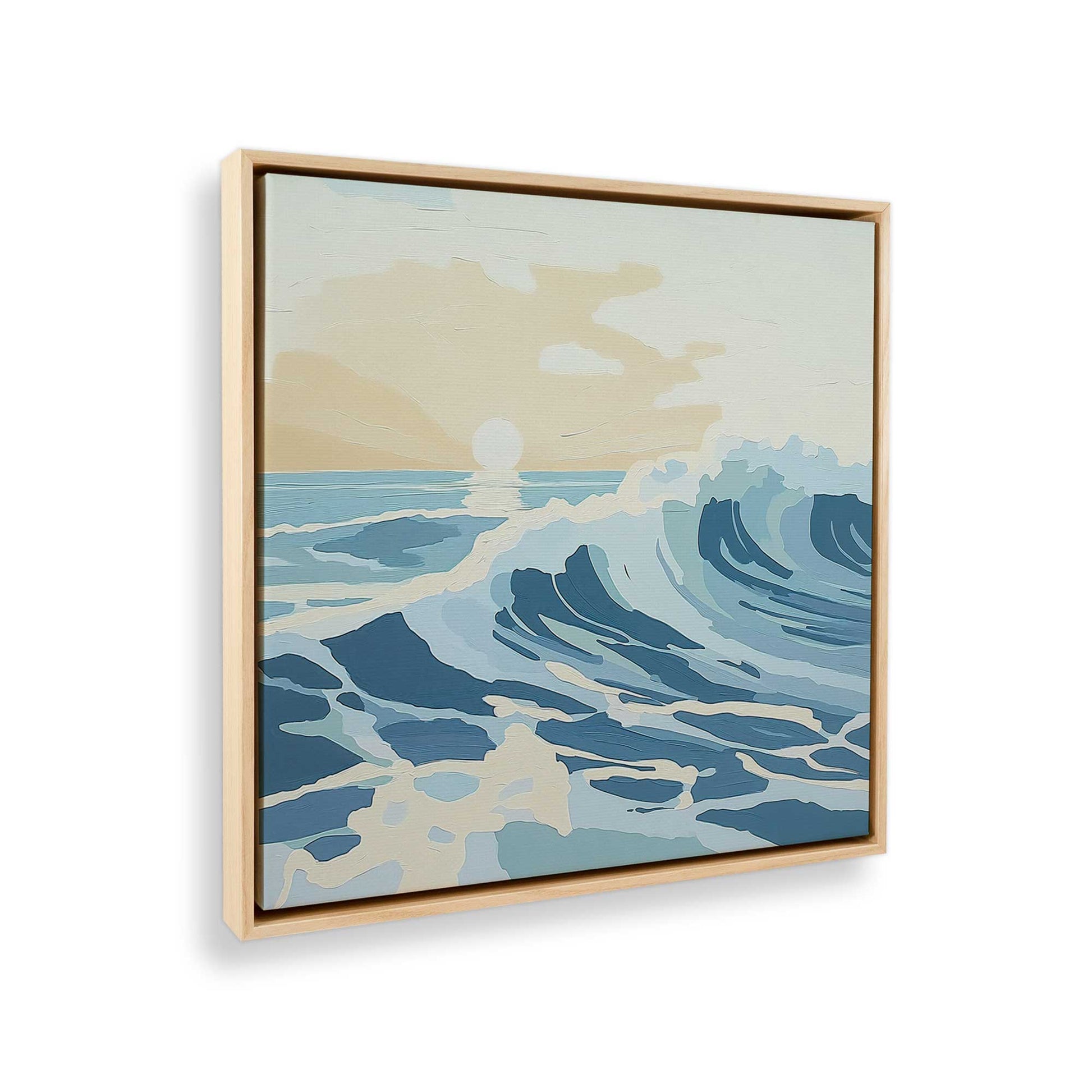 [Color:American Maple], Picture of the corner of the art