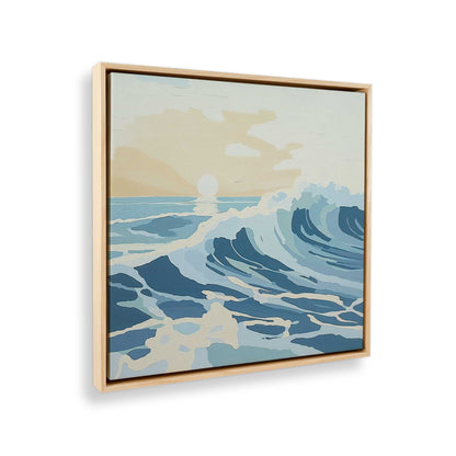 [Color:American Maple], Picture of the corner of the art