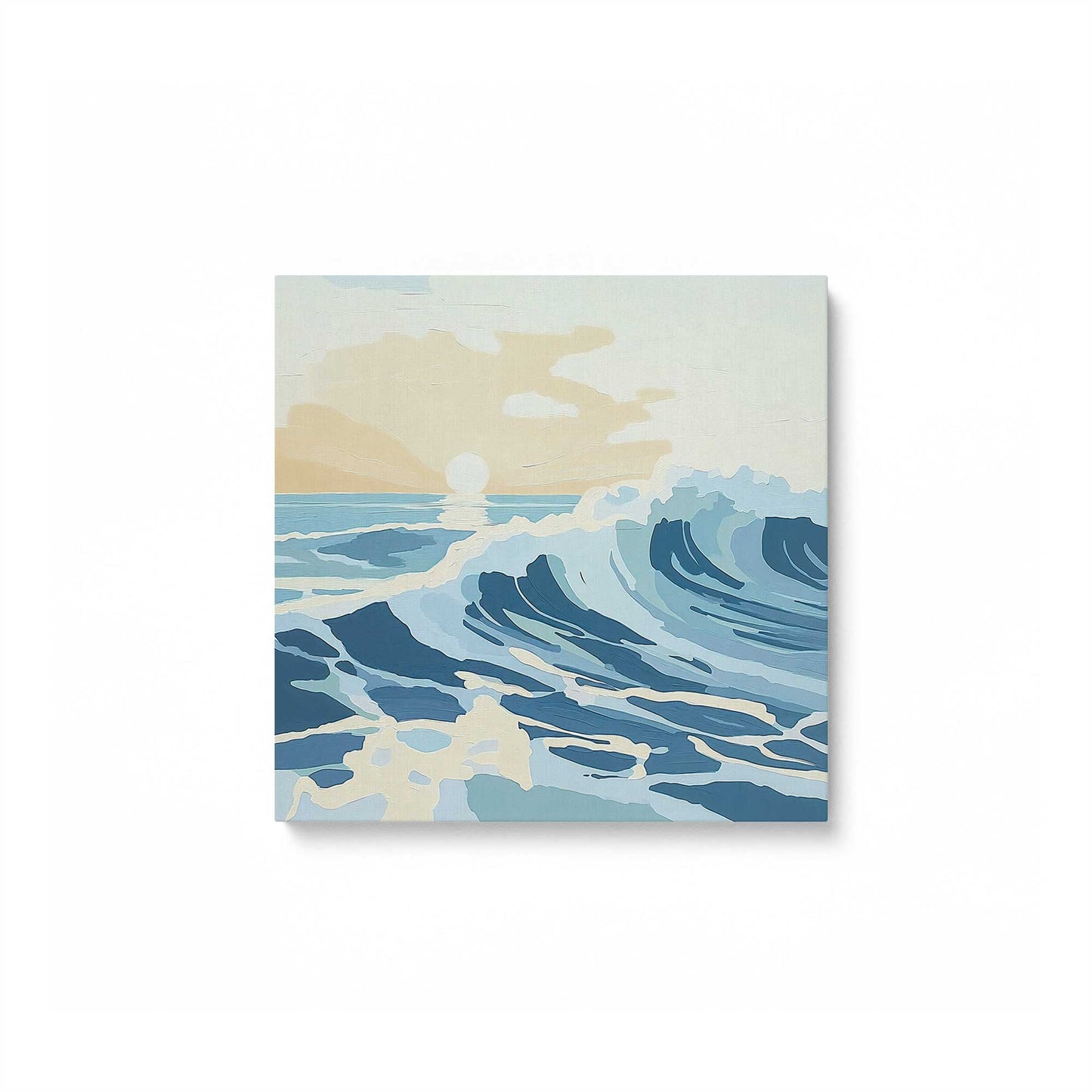 [Color:Stretched Canvas], Picture of art
