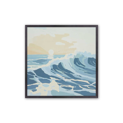 [Color:Weathered Zinc], Picture of art in a Weathered Zinc frame