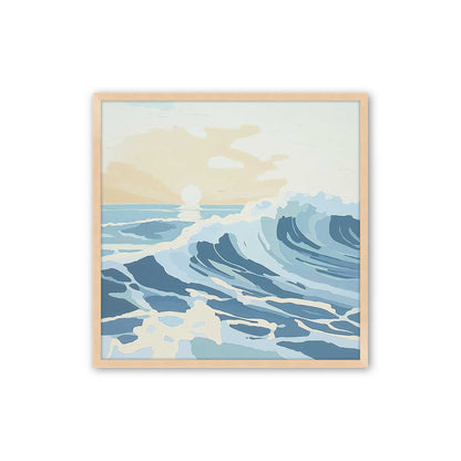 [Color:Raw Maple], Picture of art in a Raw Maple frame