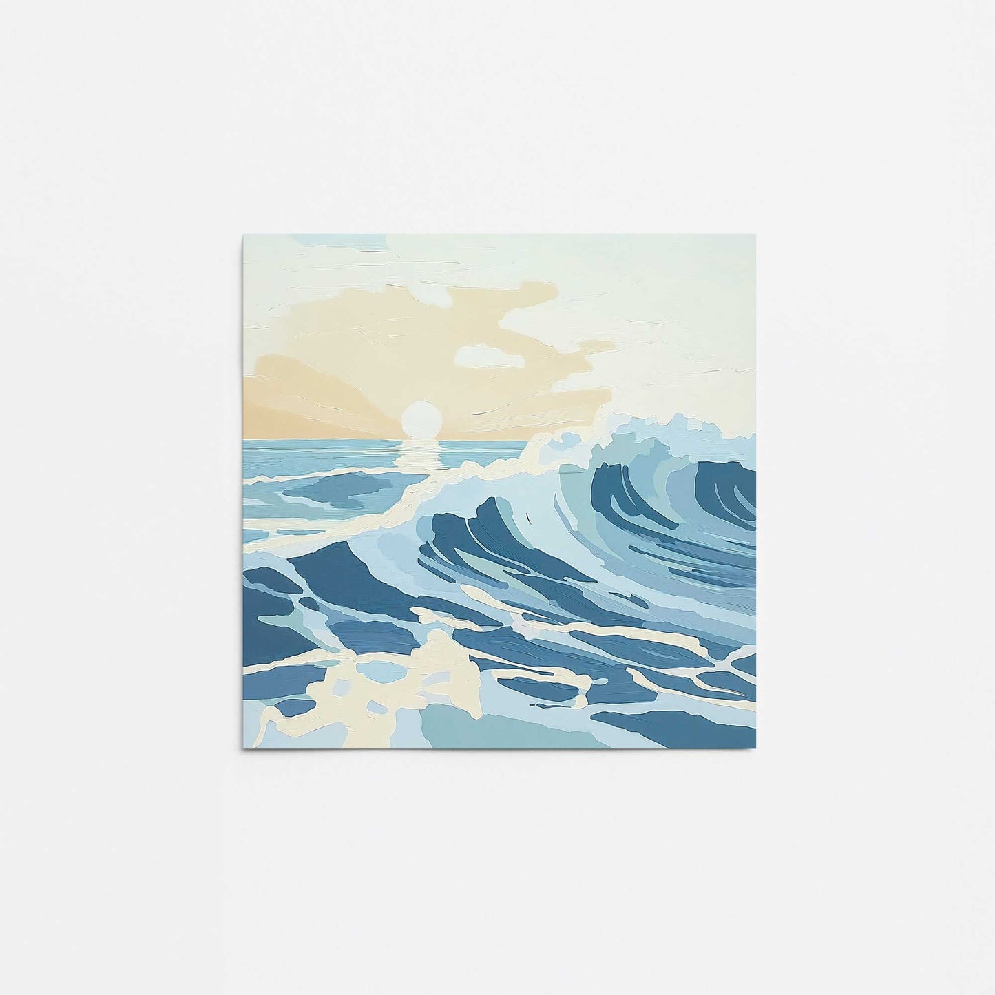 [color:Rolled Print], Picture of close up of art