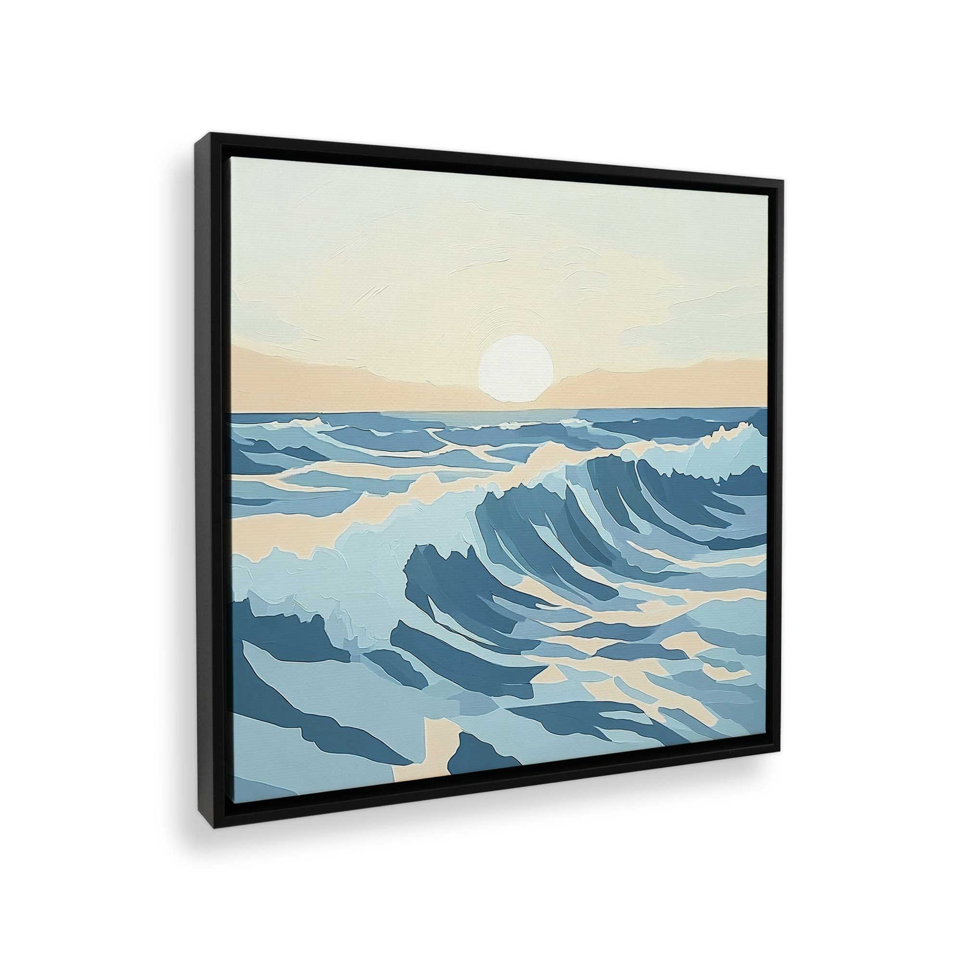 [Color:Satin Black], Picture of the corner of the art