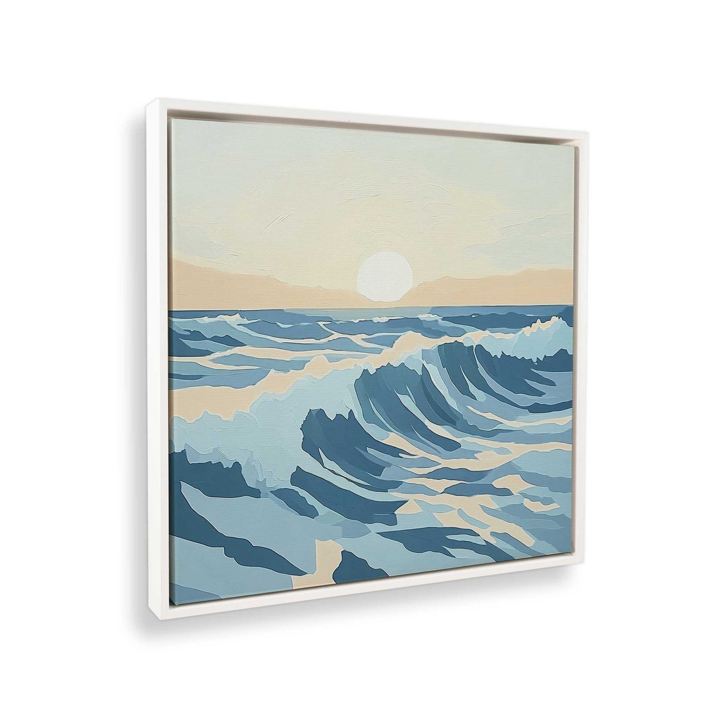 [Color:Opaque White], Picture of the corner of the art