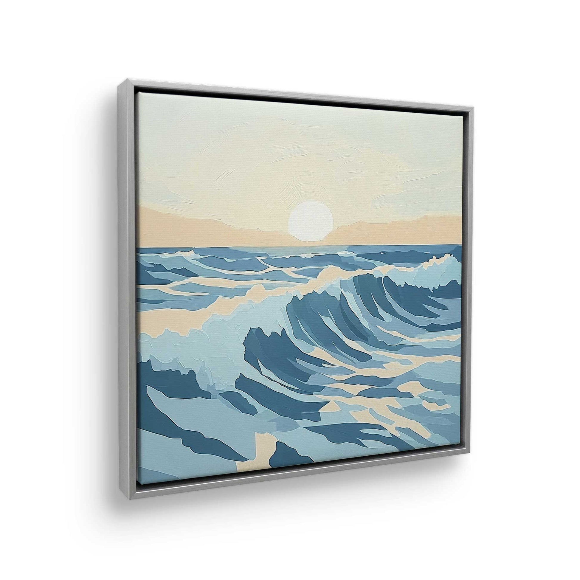 [Color:Polished Chrome], Picture of the corner of the art