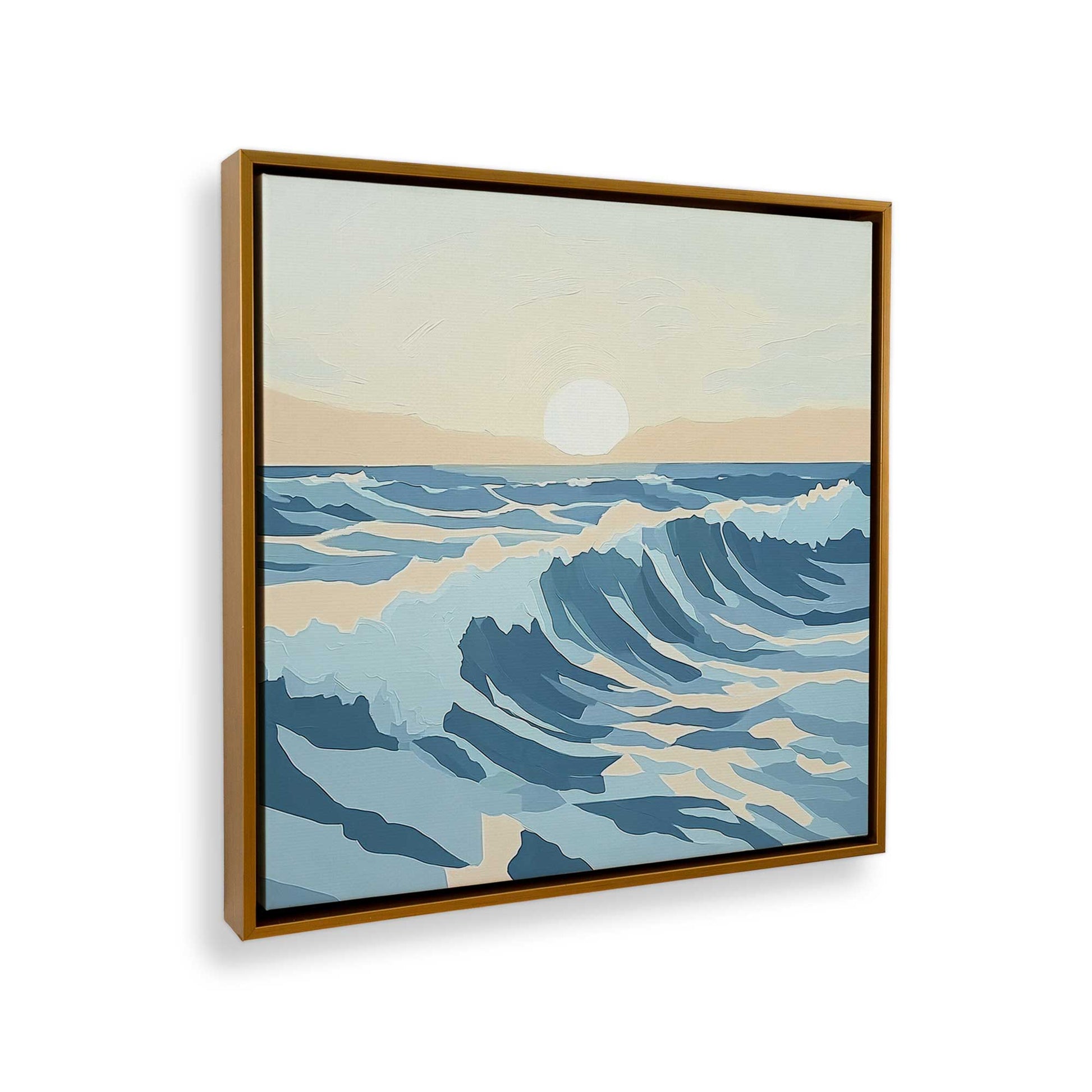 [Color:Polished Gold], Picture of the corner of the art