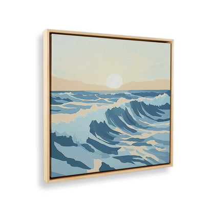 [Color:American Maple], Picture of the corner of the art