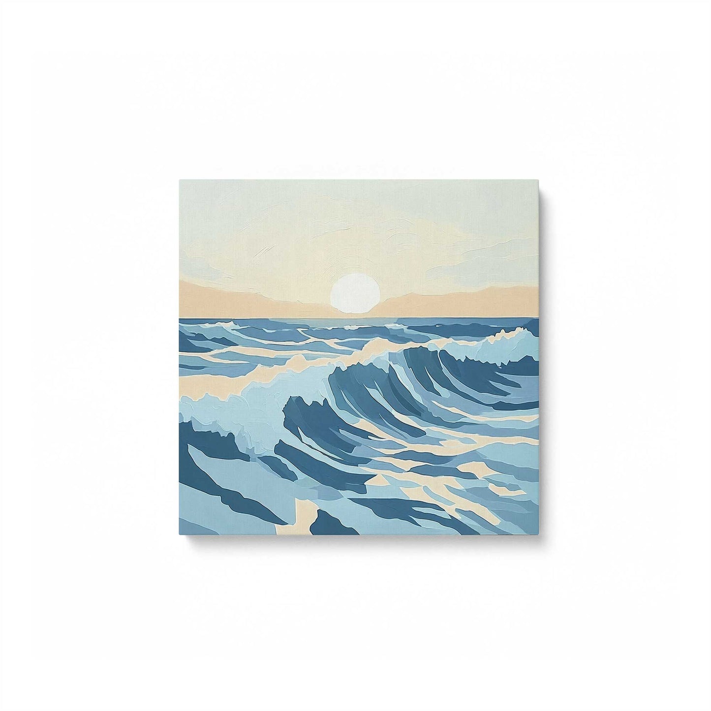 [Color:Stretched Canvas], Picture of art