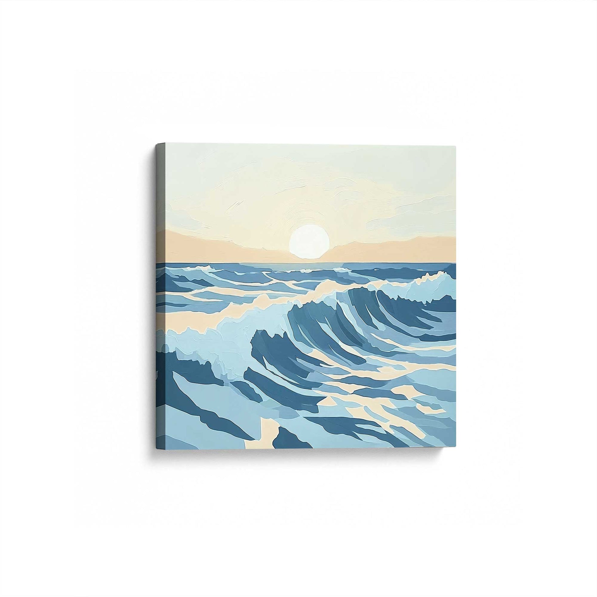 [Color:Stretched Canvas], Picture of the corner of the art