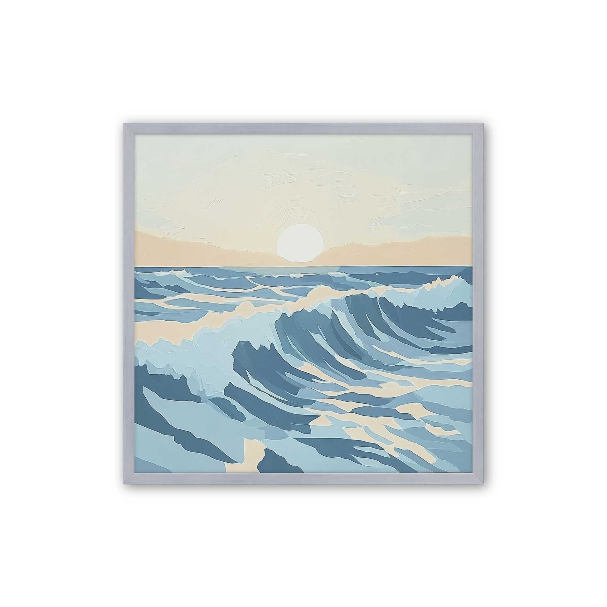 [Color:Polished Chrome], Picture of art in a Polished Chrome frame