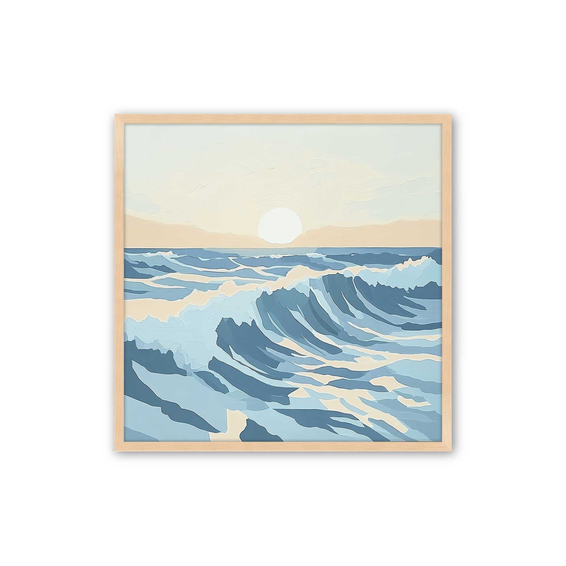 [Color:Raw Maple], Picture of art in a Raw Maple frame