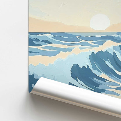 [color:Rolled Print], Picture of close up of art