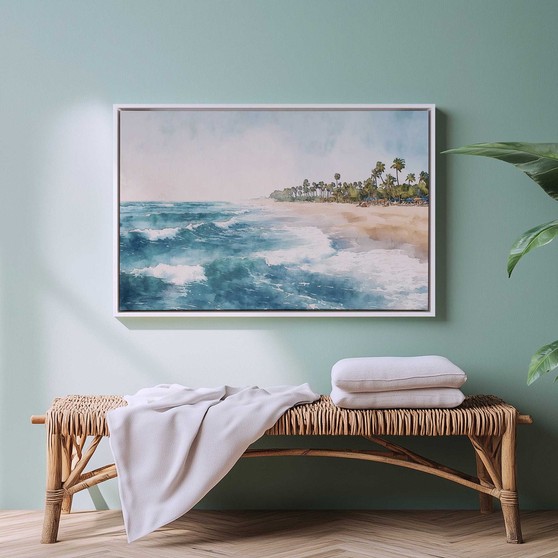 [LIFESTYLE],[SPECIAL],  Picture of art in a room