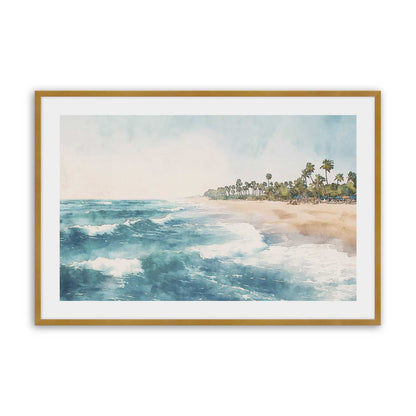 [Color:Polished Gold], Picture of art in a Polished Gold frame