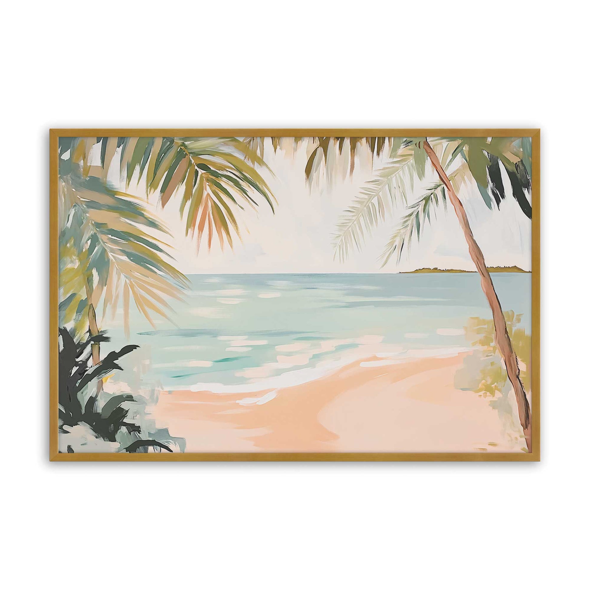 [Color:Polished Gold], Picture of art in a Polished Gold frame