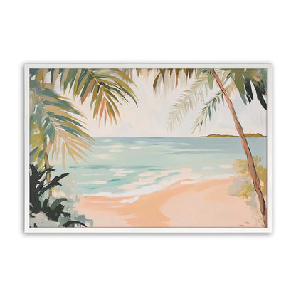 [Color:Opaque White], Picture of art in a Opaque White frame