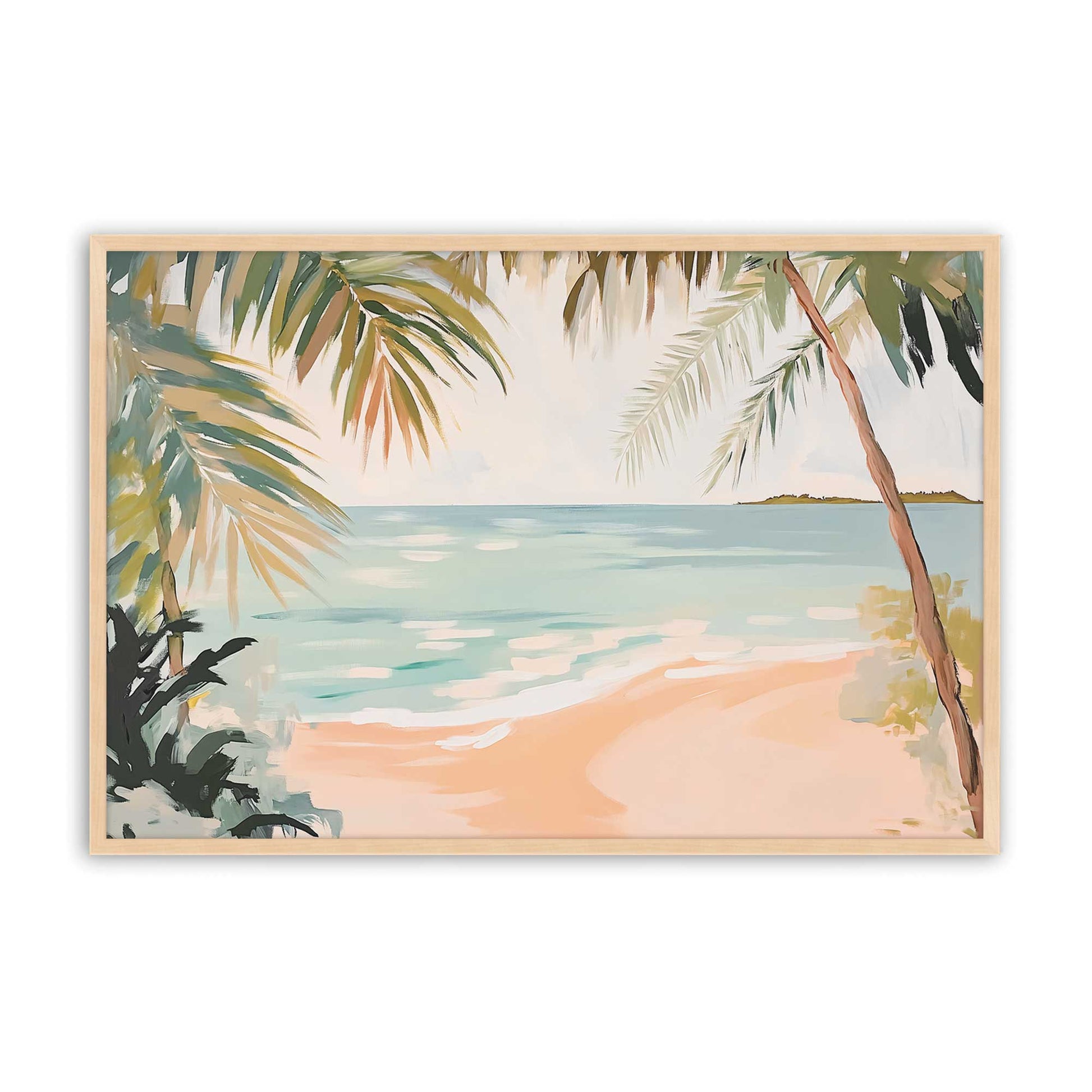 [Color:Raw Maple], Picture of art in a Raw Maple frame