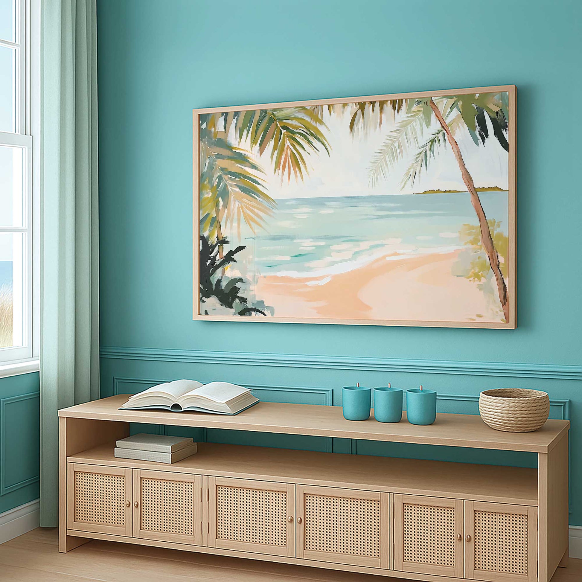 [LIFESTYLE],[SPECIAL],Picture of art in a room