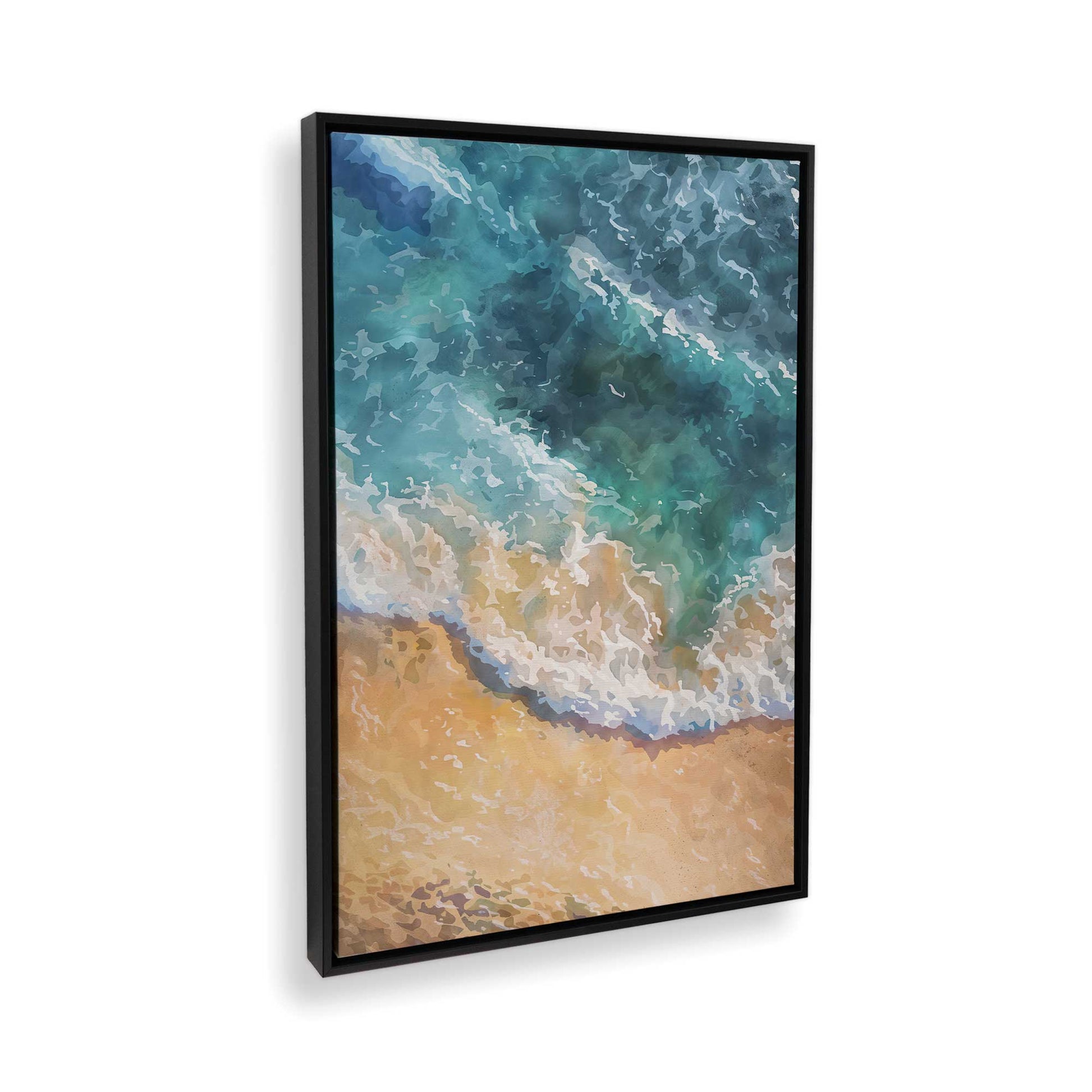 [Color:Satin Black], Picture of the corner of the art