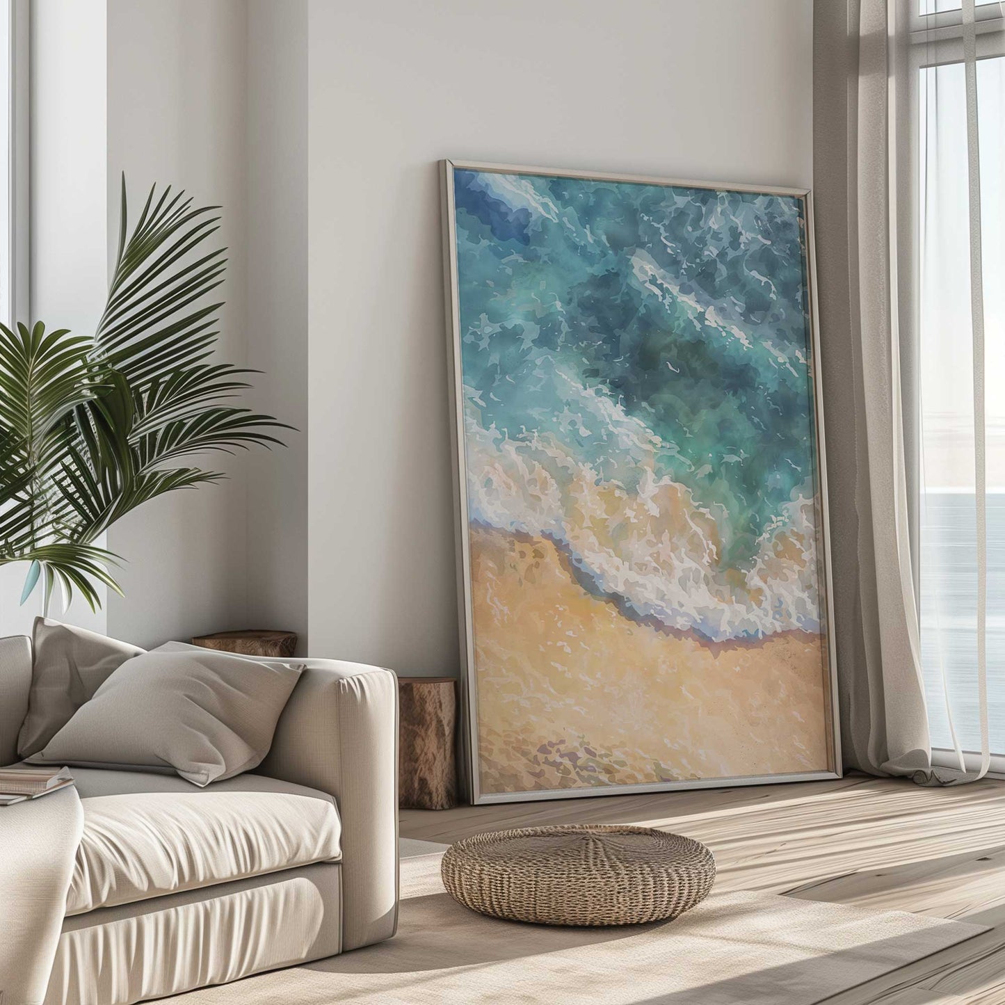 [LIFESTYLE],[SPECIAL],Picture of art in a room