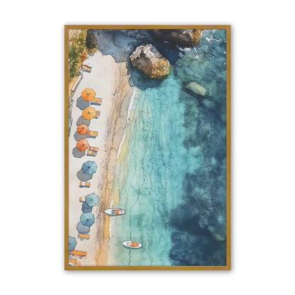 [Color:Polished Gold], Picture of art in a Polished Gold frame