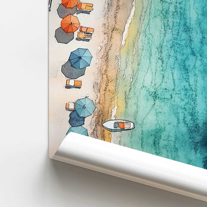 [Color:Rolled Print], Picture of close up of art