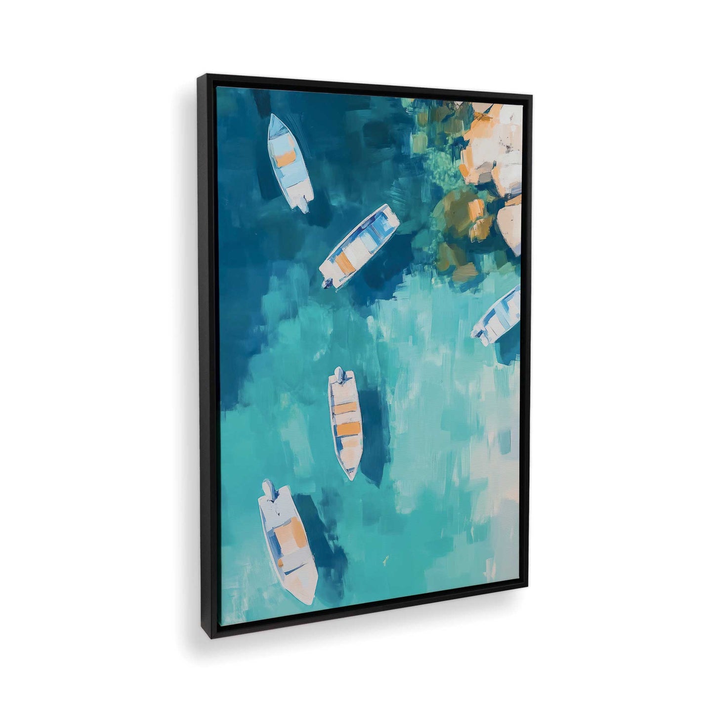[Color:Satin Black], Picture of the corner of the art