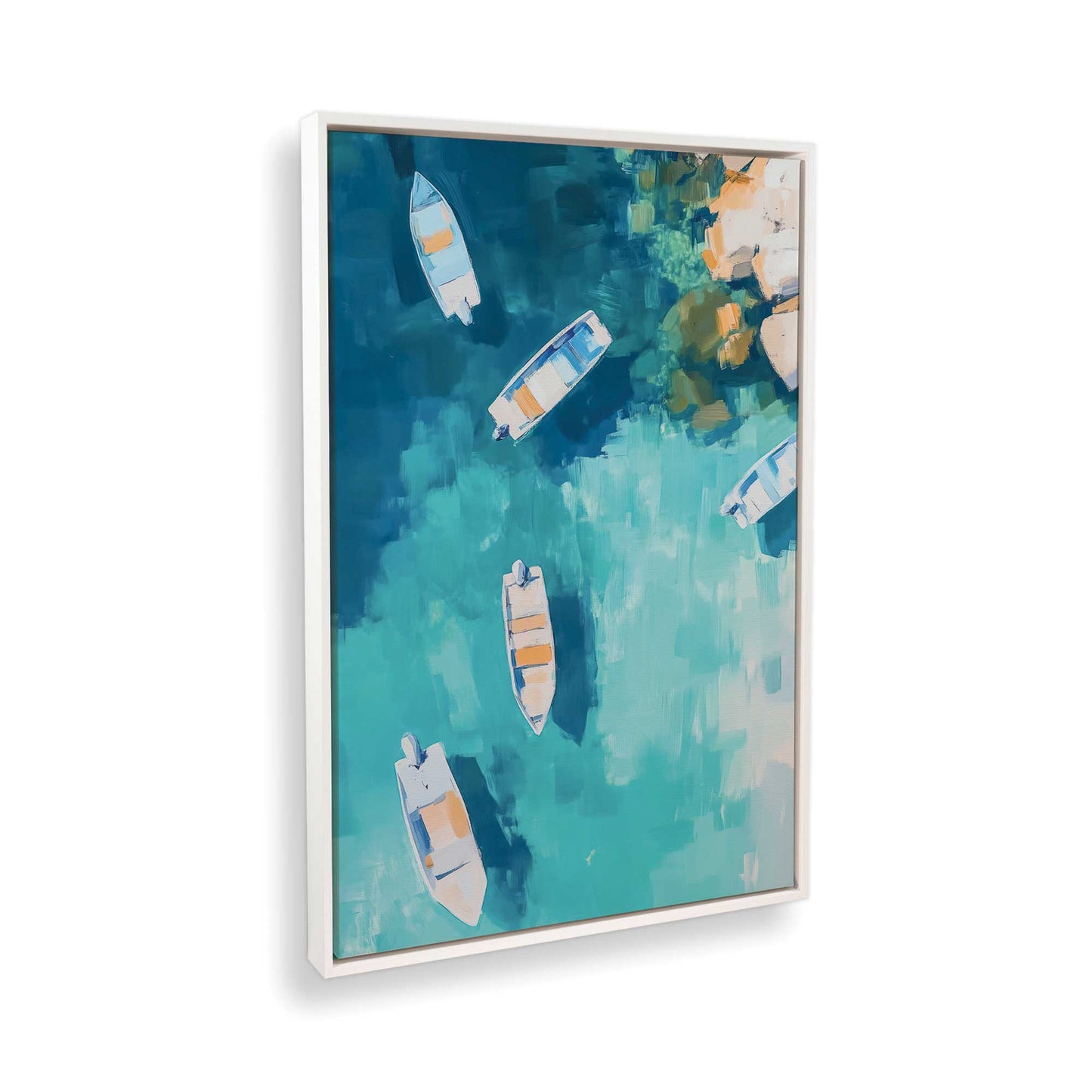 [Color:Opaque White], Picture of the corner of the art