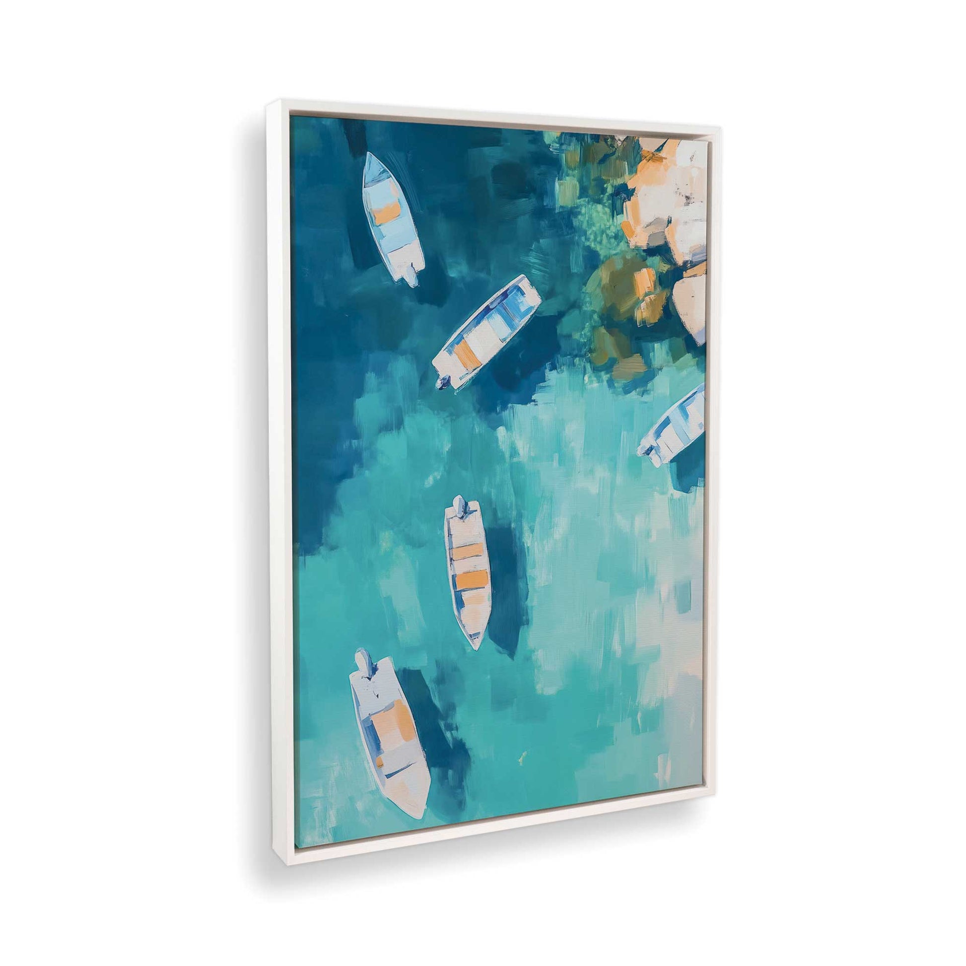 [Color:Opaque White], Picture of the corner of the art