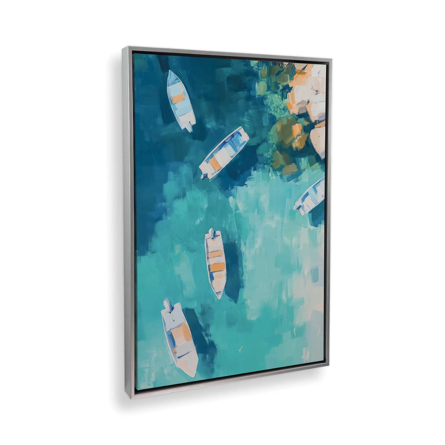 [Color:Polished Chrome], Picture of the corner of the art
