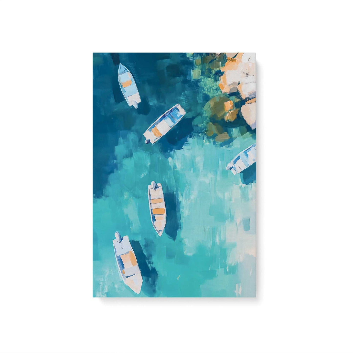 [Color:Stretched Canvas], Picture of art