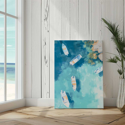 Picture of art in a room