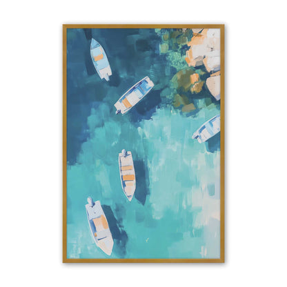 [Color:Polished Gold], Picture of art in a Polished Gold frame