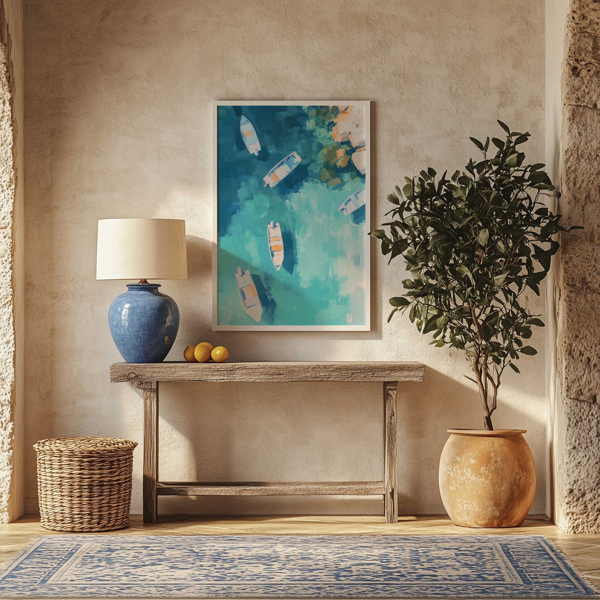 [LIFESTYLE],[SPECIAL],Picture of art in a room