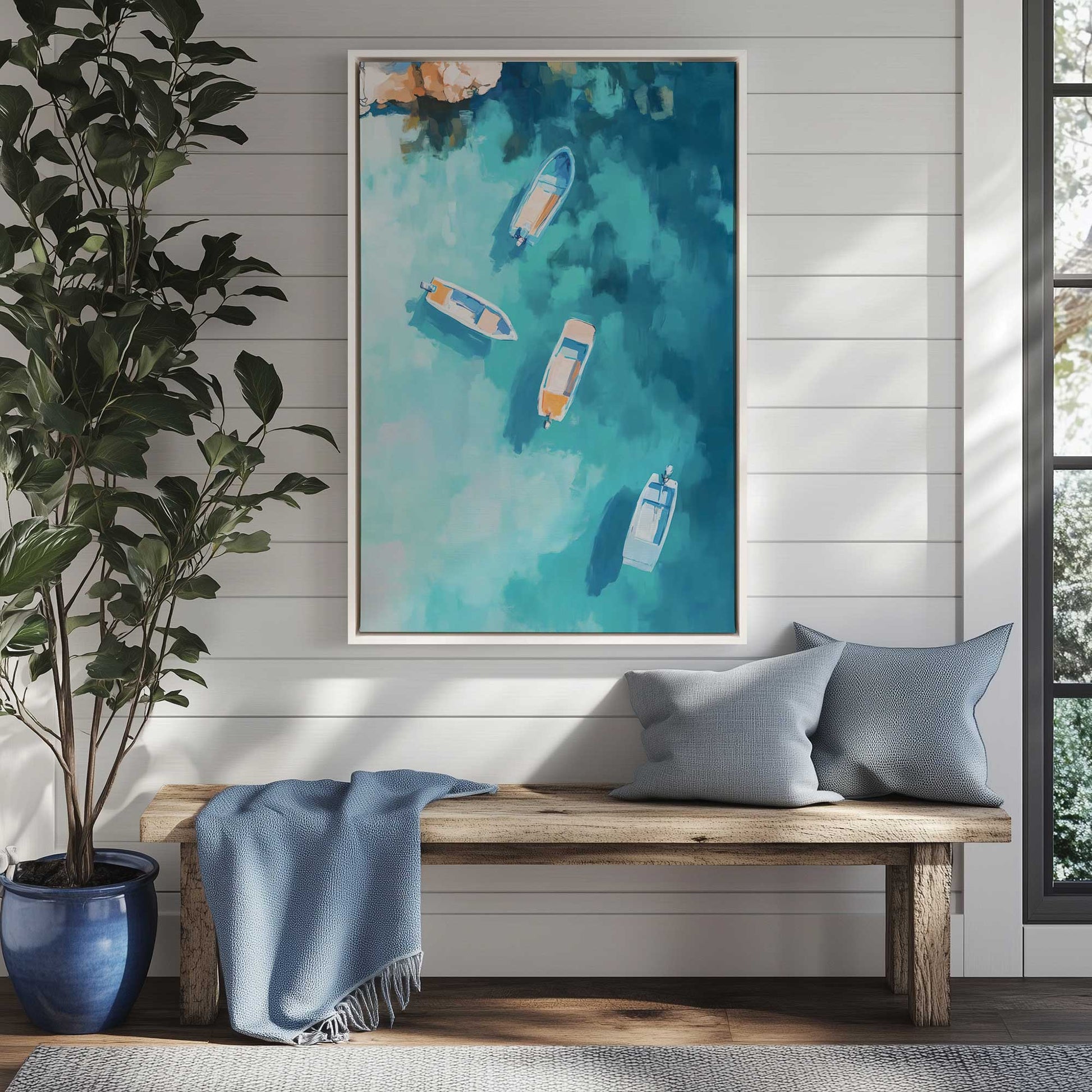 [LIFESTYLE],[SPECIAL],  Picture of art in a room