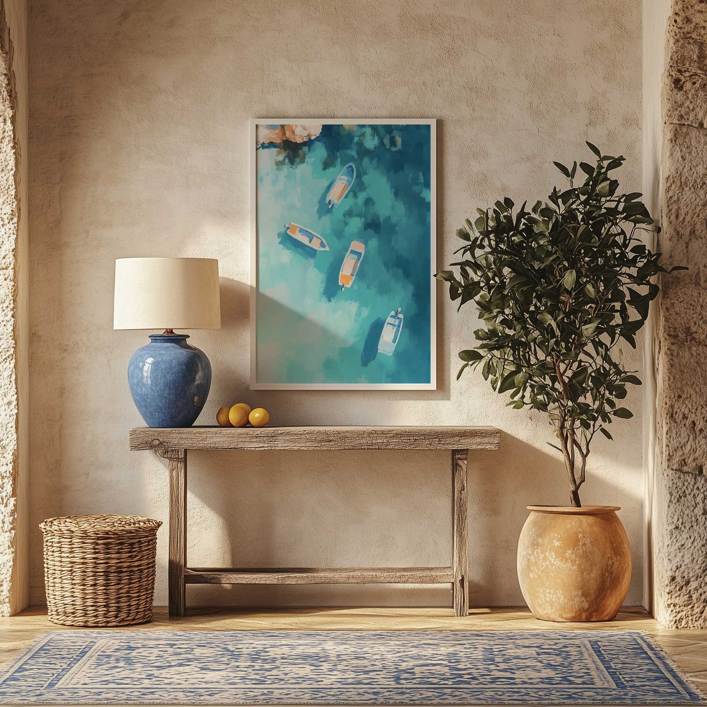 [LIFESTYLE],[SPECIAL],Picture of art in a room