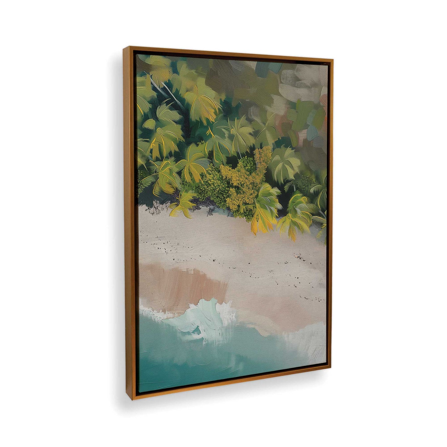 [Color:Polished Gold], Picture of the corner of the art