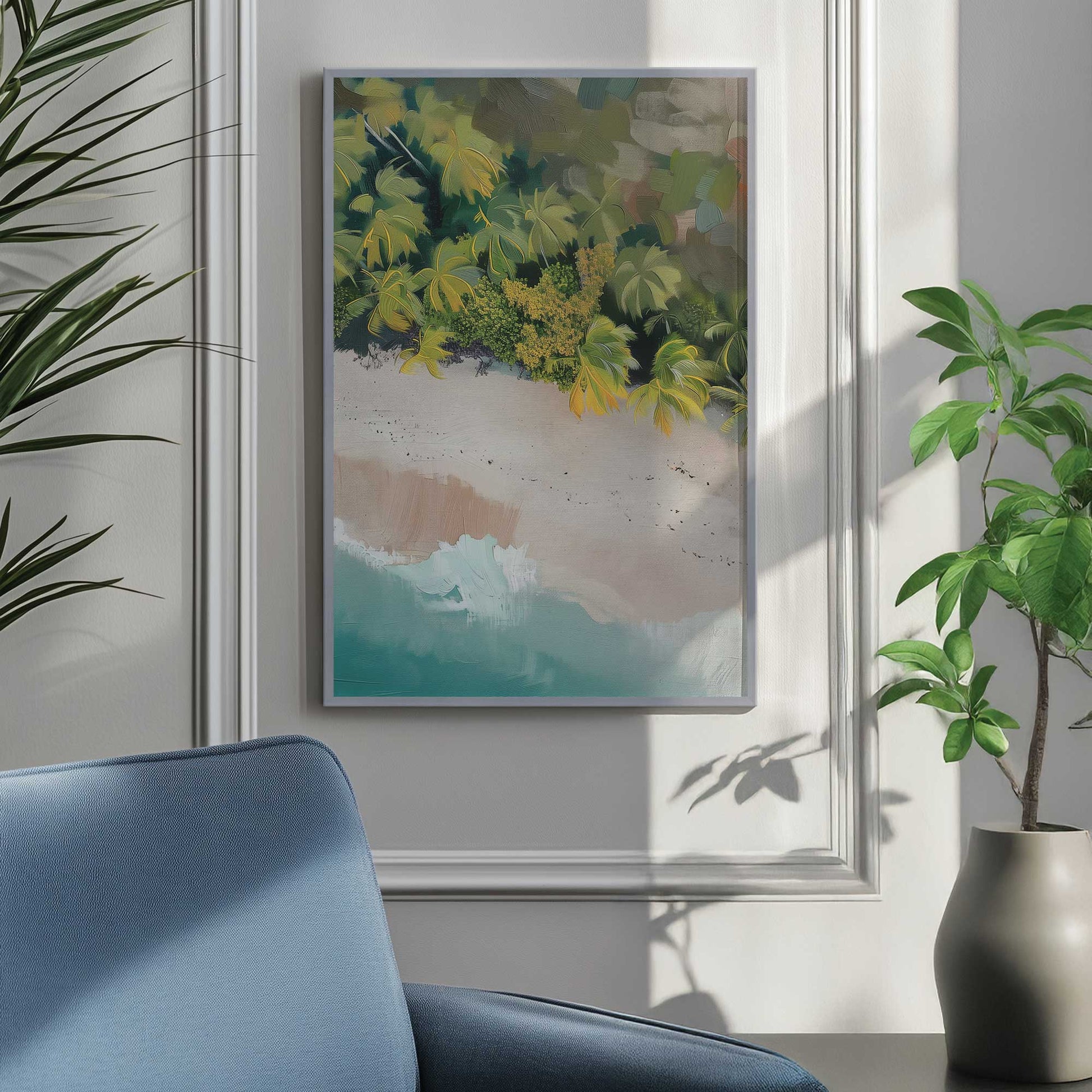 [LIFESTYLE],[SPECIAL],Picture of art in a room