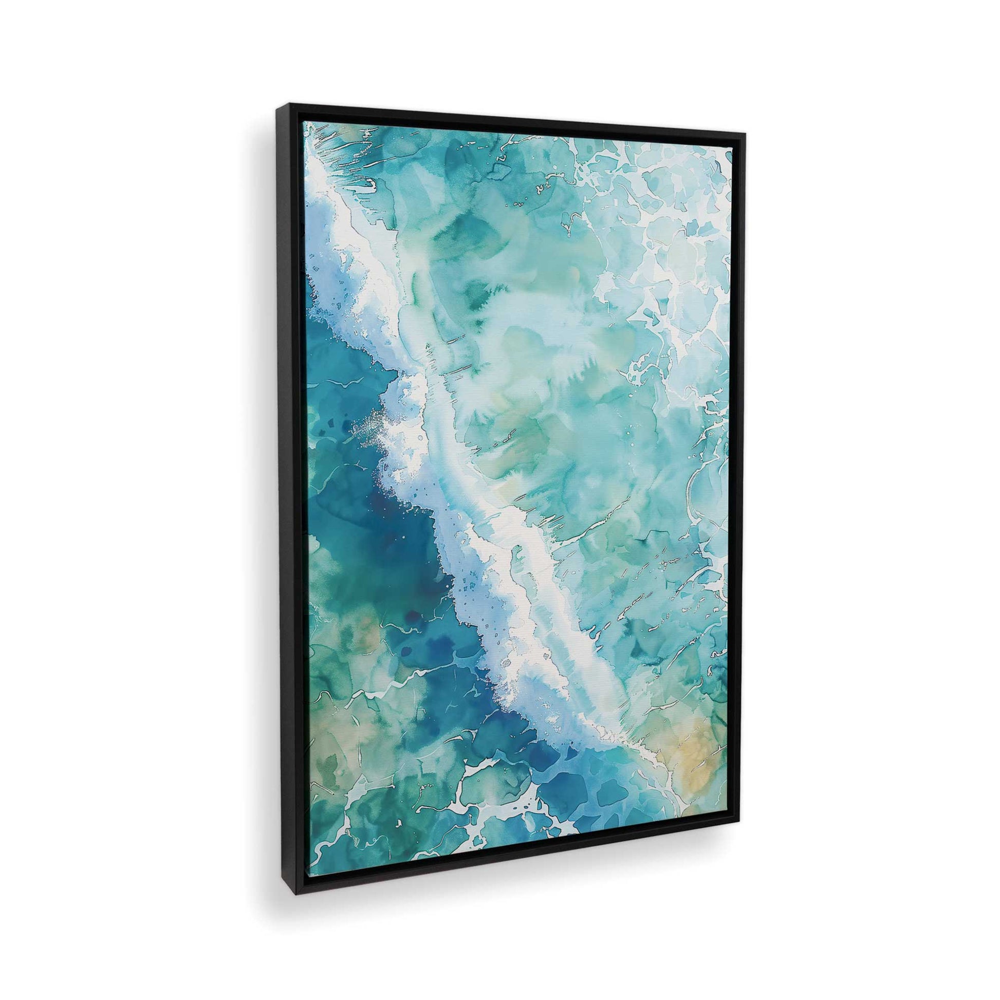 [Color:Satin Black], Picture of the corner of the art