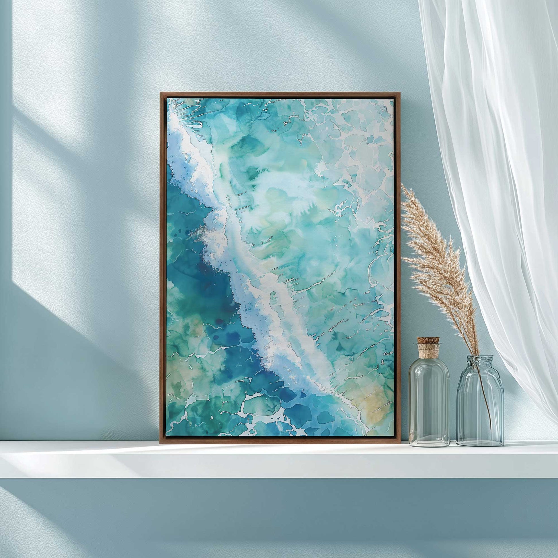 [LIFESTYLE],[SPECIAL],  Picture of art in a room